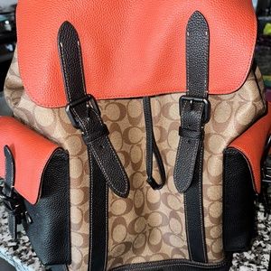 Coach Backpacks
